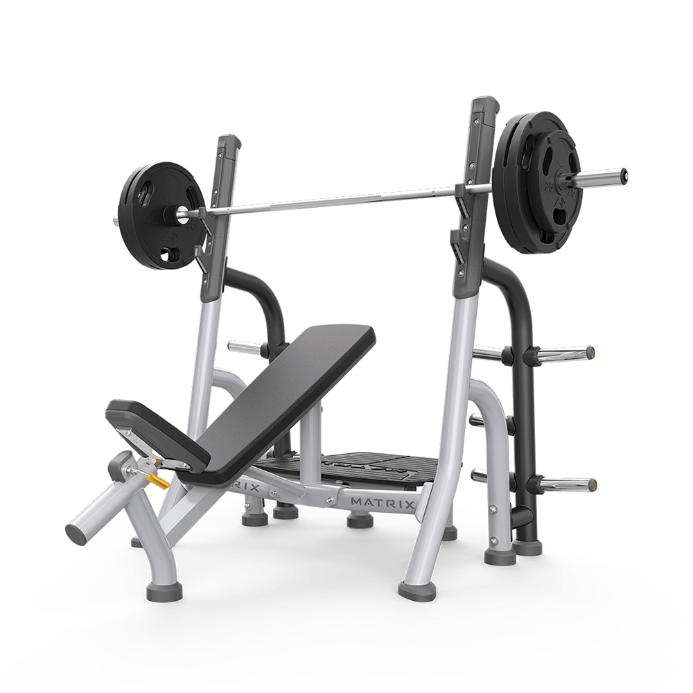 Magnum Olympic incline bench 1